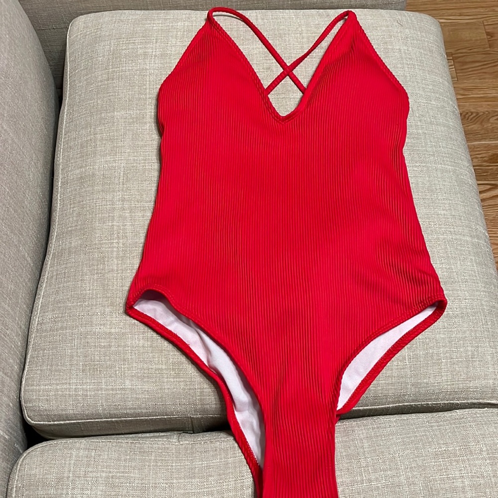 One piece swimsuit